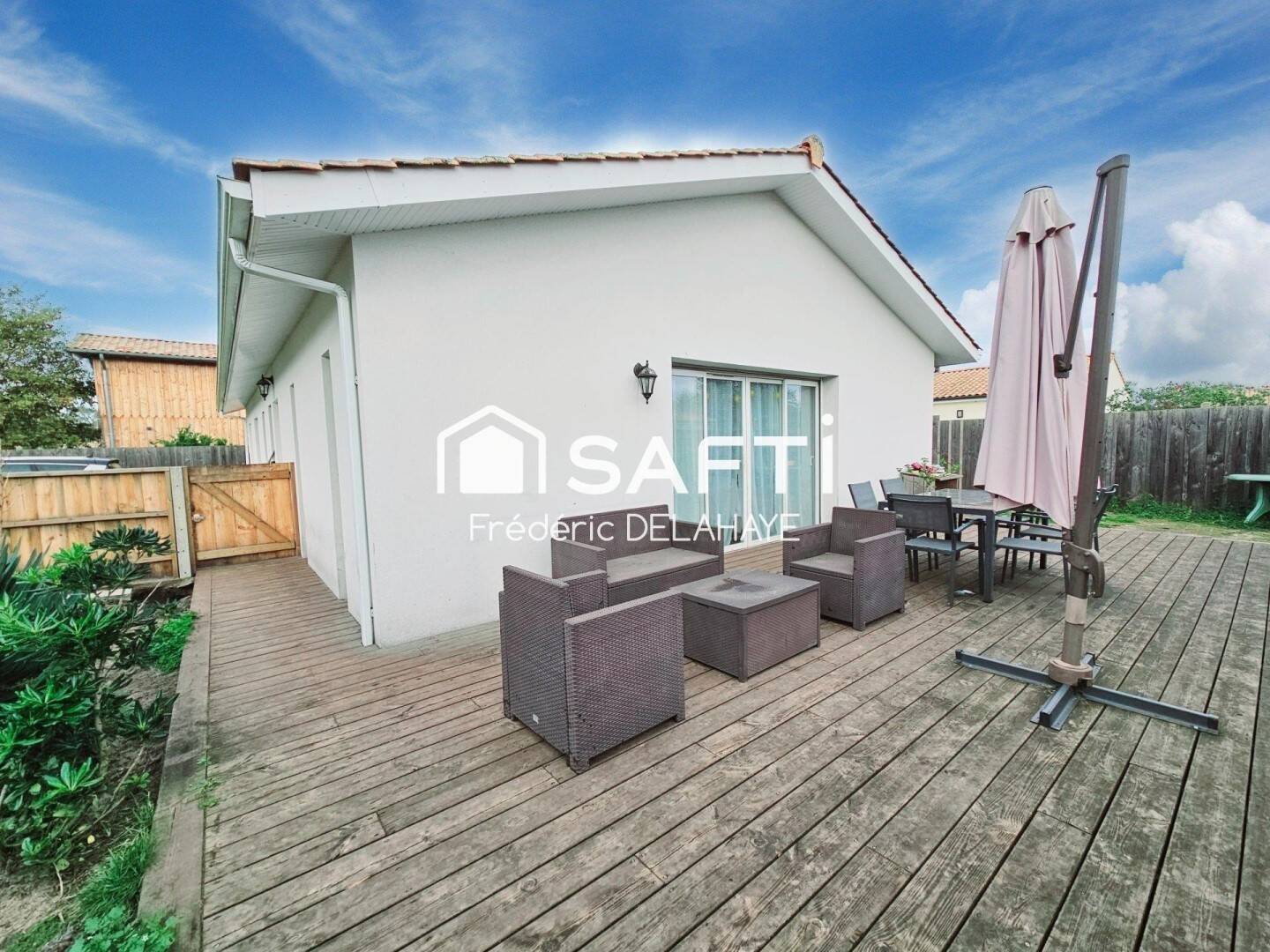 Maison à vendre, 106m², LE PORGE