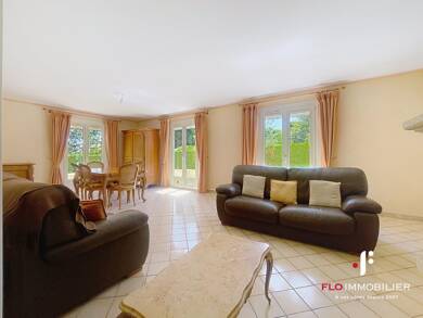 Maison de plain-pied à vendre 266 000 € 5 pièces 3 chambres 100 m² 453 m² de terrain Épron 14610