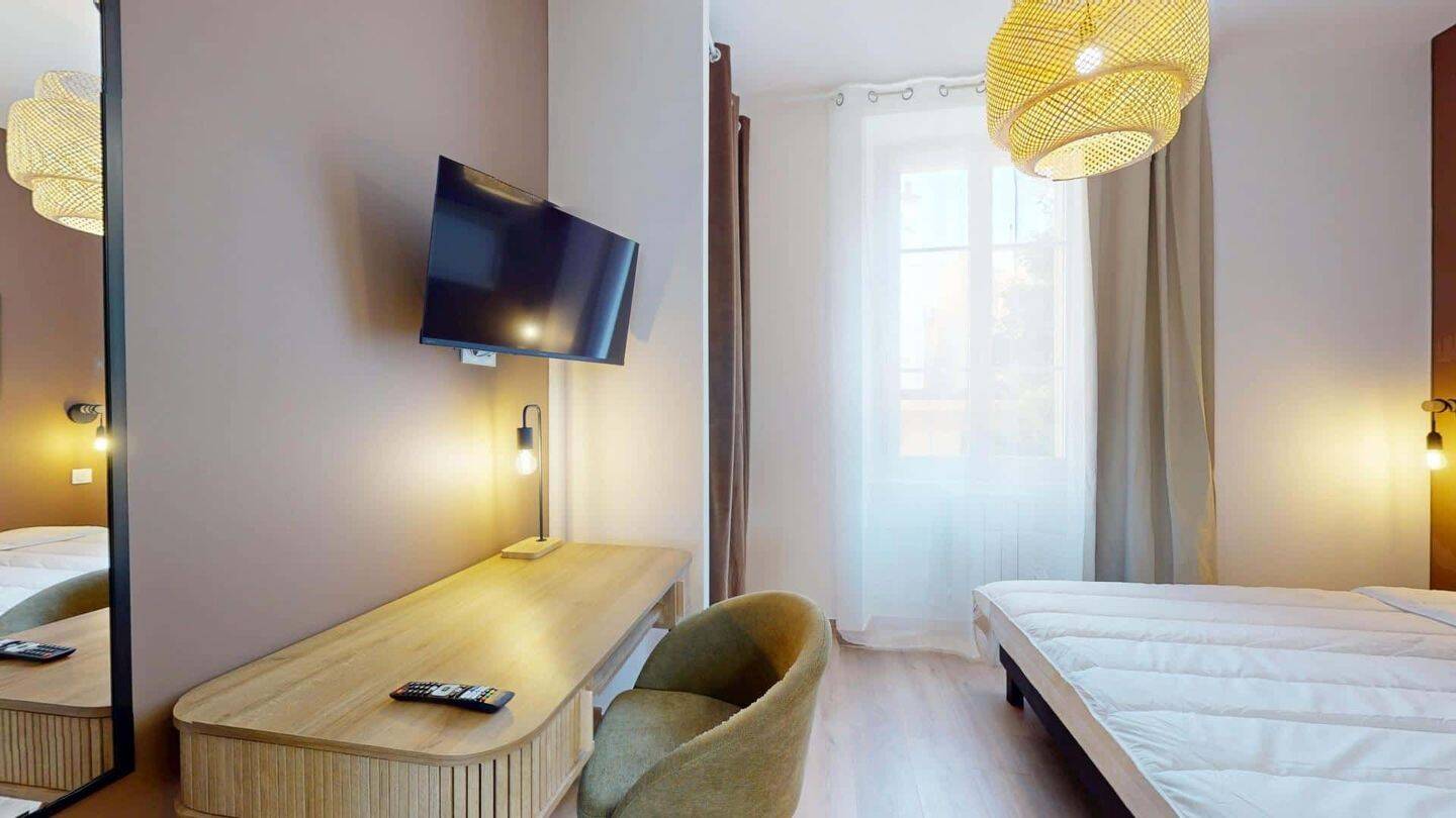 Chambre 2 - Belledonne - Colocation — 4