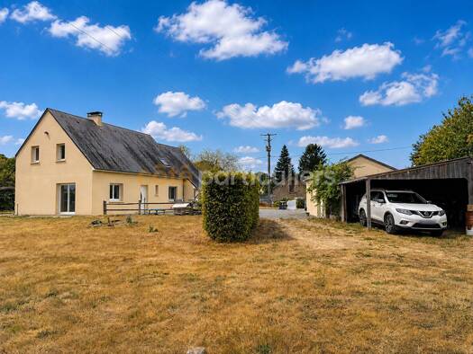 Maison à vendre 234 000 € 6 pièces 4 chambres 130 m² 2 340 m² de terrain Saint-Louet-sur-Vire 50420