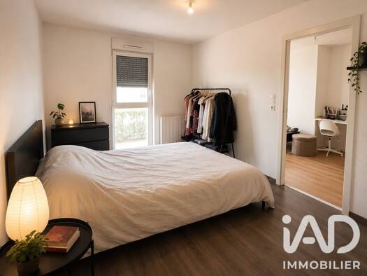 Appartement à vendre 135 000 € 2 pièces 1 chambre 36,47 m² RDC/5 Plaine des Bouchers-Centre Strasbourg 67100