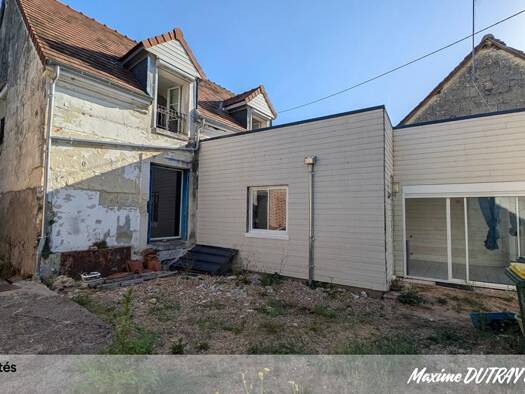 Maison à vendre 202 000 € 7 pièces 5 chambres 172 m² 1 500 m² de terrain Prunay-Cassereau 41310
