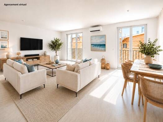 Appartement à vendre - Première occupation 479 000 € 5 pièces 3 chambres 110 m² Étage 4/1 Mont Saint Clair-Hôtel de Ville Sète 34200