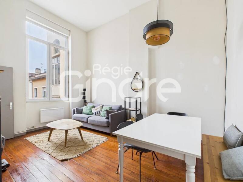 Maison à louer, 43m², LYON 4E