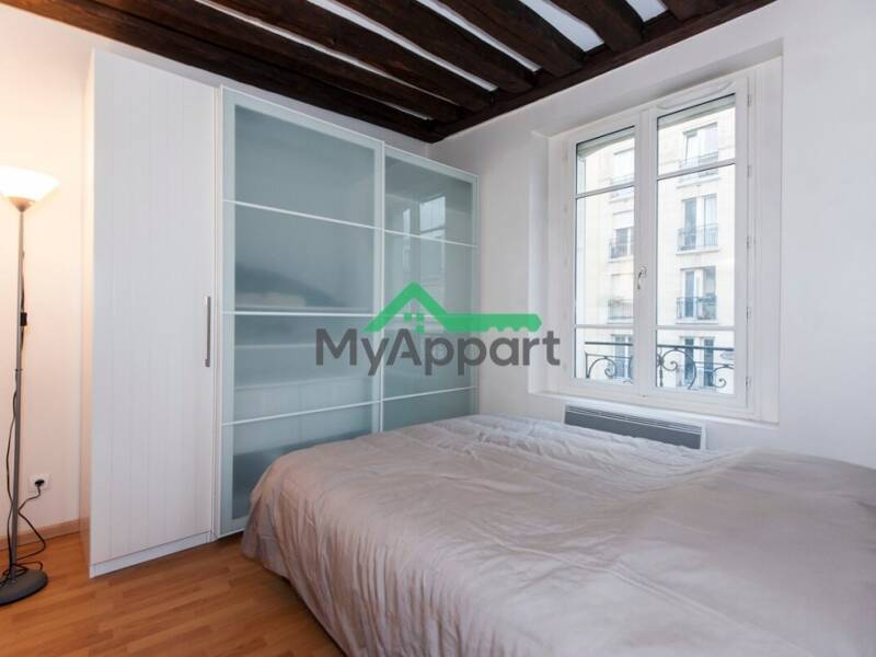 Maison à louer, 31m², PARIS 6E