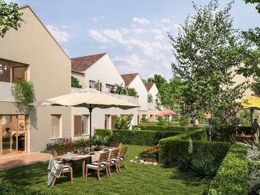 Appartement à vendre - neuf 240 000 € 3 pièces 75,57 m² 1er étage Servon 77170