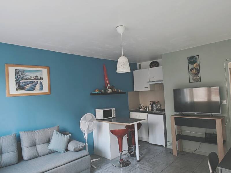 Maison à louer, 22m², MARSEILLE 3E