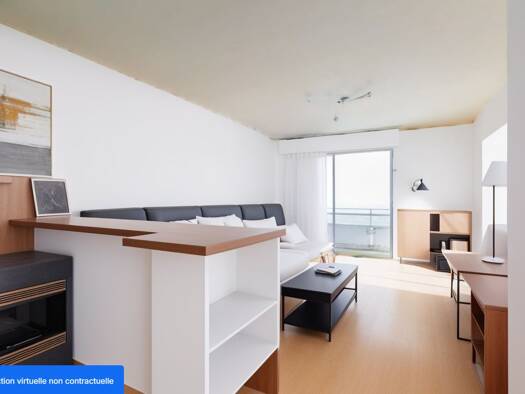 Appartement à vendre 75 000 € 1 pièce 31 m² Étage 7/7 Beauregard-Boufflers-Buthégnemont Nancy 54000