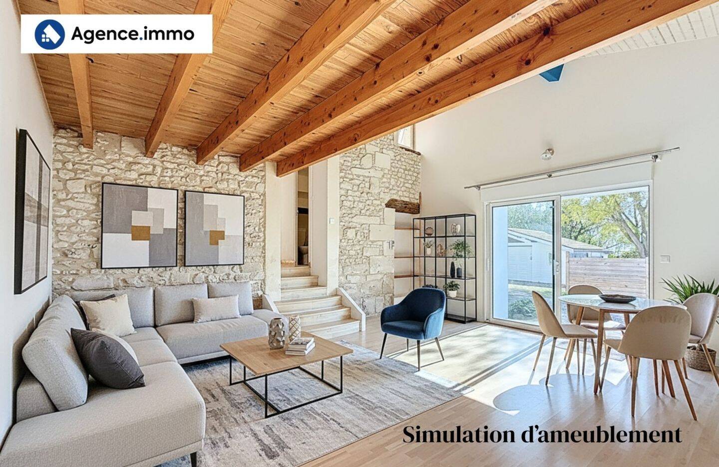 Maison à vendre, 98m², SAINT FORT SUR GIRONDE
