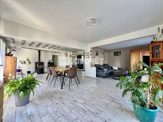 Maison à vendre 295 000 € 5 pièces 3 chambres 124 m² 1 070 m² de terrain Servaville-Salmonville 76116