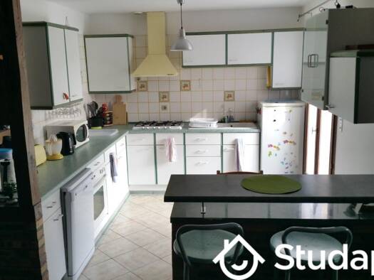 Colocation à louer 410 € 1 pièce 3 chambres 9 m² RDC Tourville-la-Rivière 76410