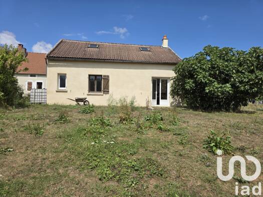 Maison à vendre 84 000 € 5 pièces 3 chambres 75 m² 1 525 m² de terrain Andryes 89480