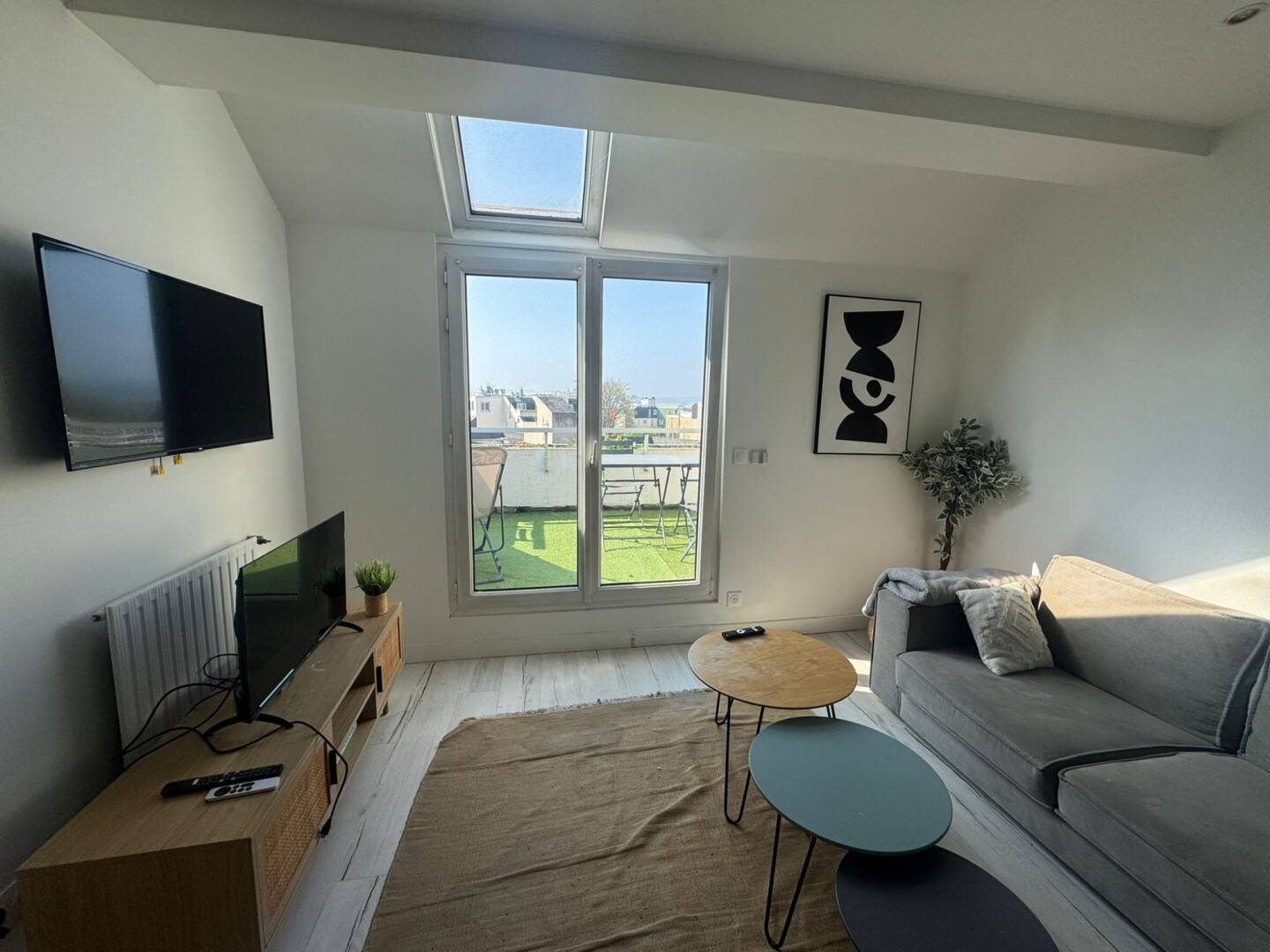 Maison à louer, 56m², CERGY