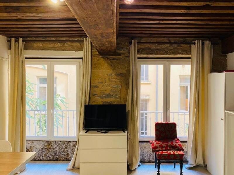 Maison à louer, 22m², LYON 1ER