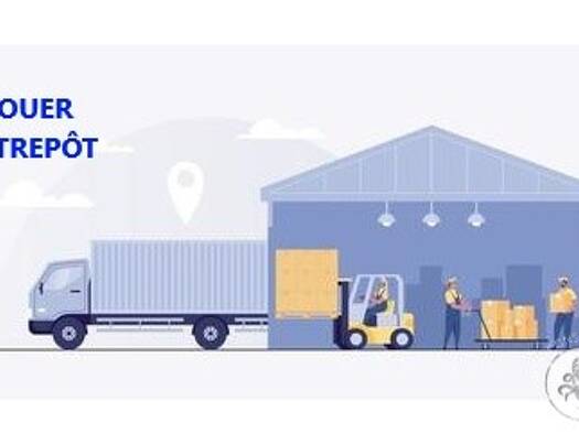 Entrepôt à louer 800 € 120 m² d'espace de stockage Matignon 22550