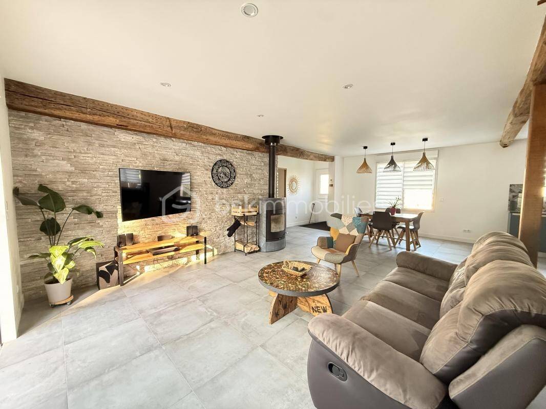 Maison à vendre, 138m², MONTIGNY LENCOUP
