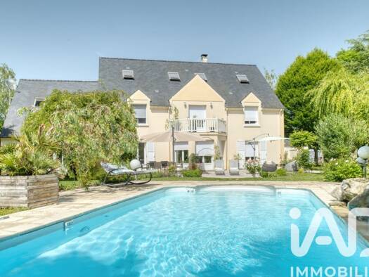 Maison à vendre 863 000 € 8 pièces 5 chambres 274 m² 2 230 m² de terrain Pierrefonds 60350