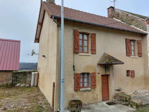 Maison à vendre 42 000 € 5 pièces 1 chambre 73 m² Folles 87250
