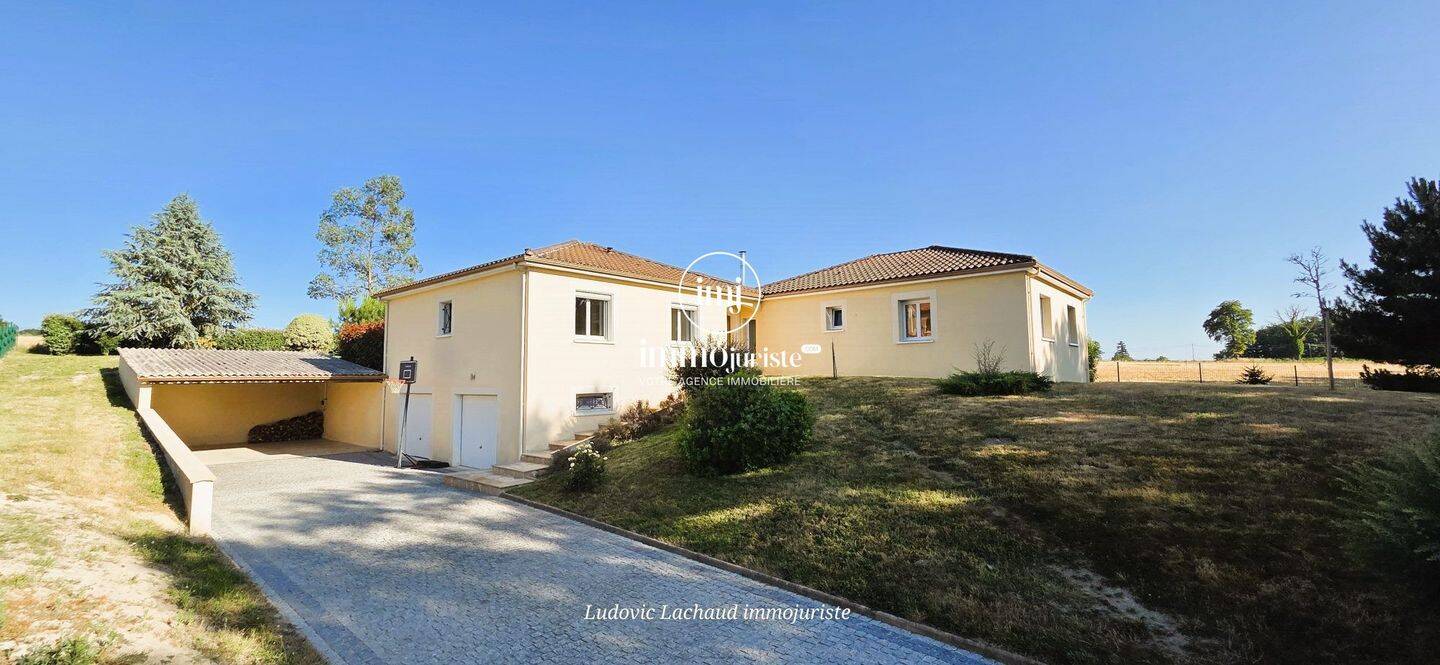 Maison à vendre, 174m², SAINT JUST LE MARTEL