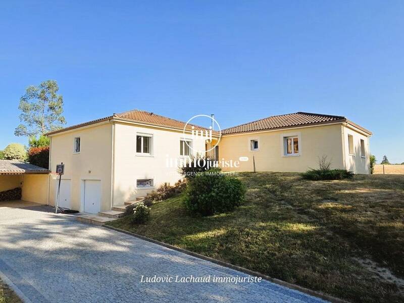 Maison à vendre, 174m², SAINT JUST LE MARTEL