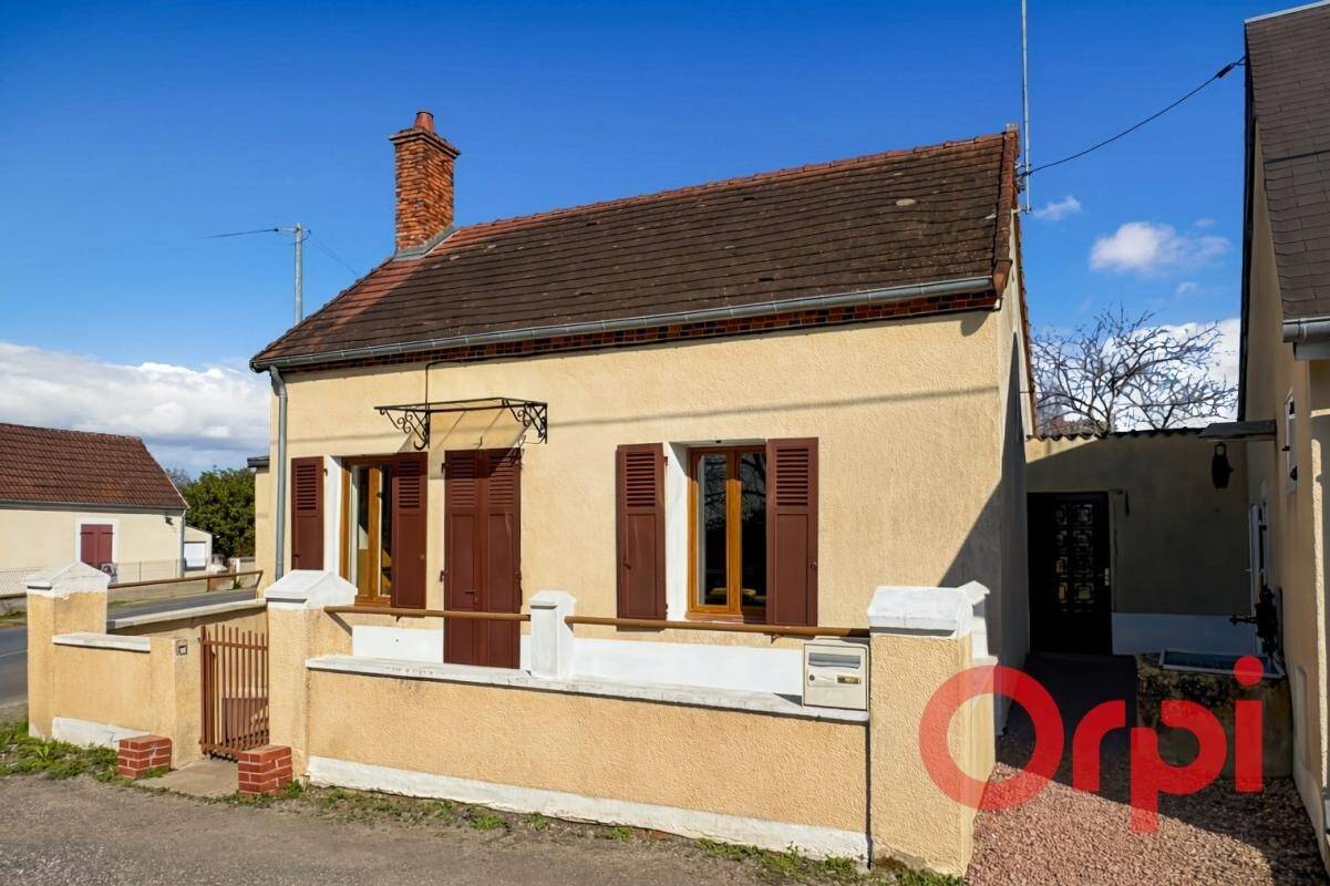 Maison à vendre, 69m², LA GUERCHE SUR L'AUBOIS