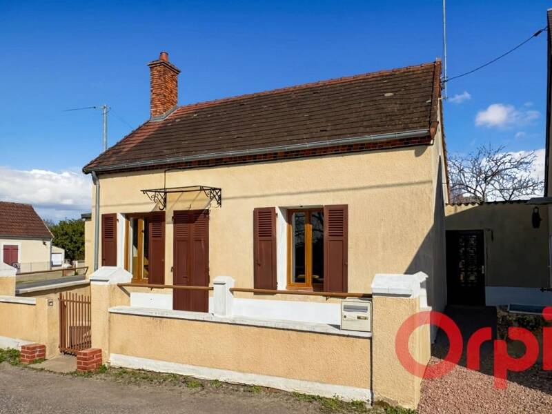 Maison à vendre, 69m², LA GUERCHE SUR L'AUBOIS