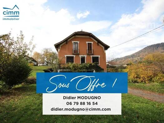Maison à vendre 269 000 € 9 pièces 1 chambre 147,7 m² 2 207 m² de terrain Valgelon-La Rochette 73110