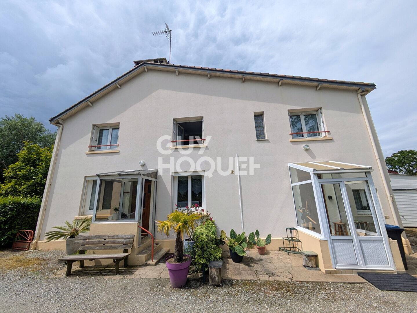 Maison à vendre, 166m², SAINT NAZAIRE