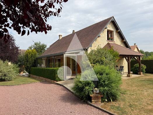 Maison à vendre 339 000 € 5 pièces 4 chambres 130 m² 1 000 m² de terrain Saint-Luc 27930