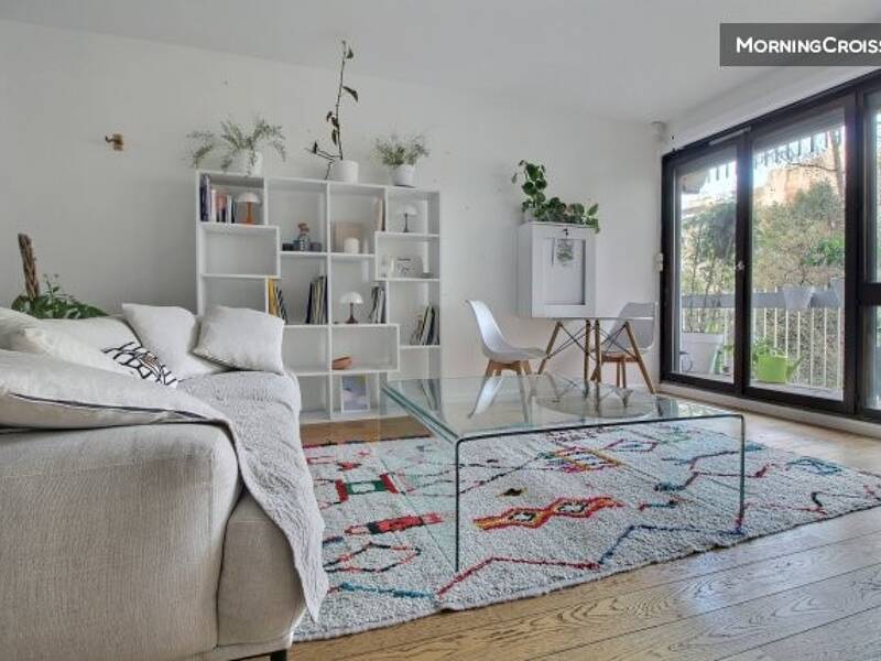 Maison à louer, 56m², PARIS 19E