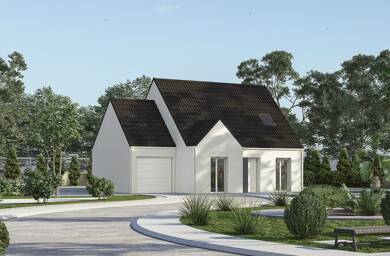 Terrain avec maison neuve à vendre 342 000 € Descartes Champs-sur-Marne 77420