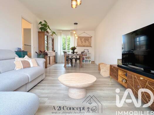 Maison de ville à vendre 359 000 € 5 pièces 3 chambres 118 m² 251 m² de terrain Fontaine-Portereau Saint-Sébastien-sur-Loire 44230
