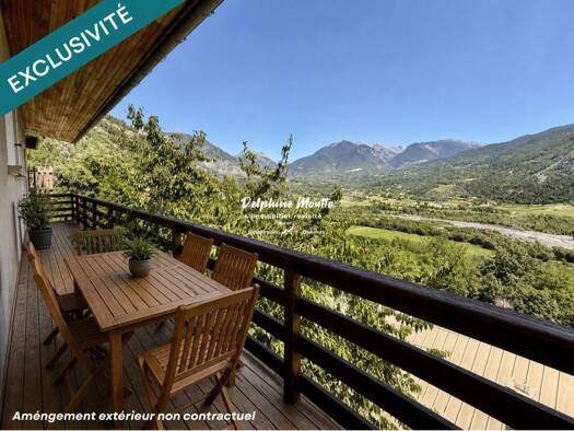Appartement à vendre 49 000 € 2 pièces 1 chambre 34 m² sous-sol Réotier 05600