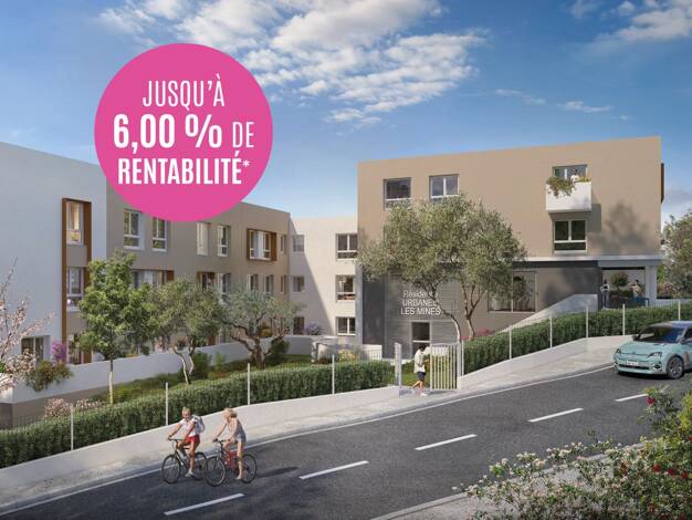 Appartement à vendre - neuf 96 800 € 1 pièce 18,8 m² 2 étages dès le 31/07/2027 Silhol-Pierre Plantée-Conilhères Alès 30100