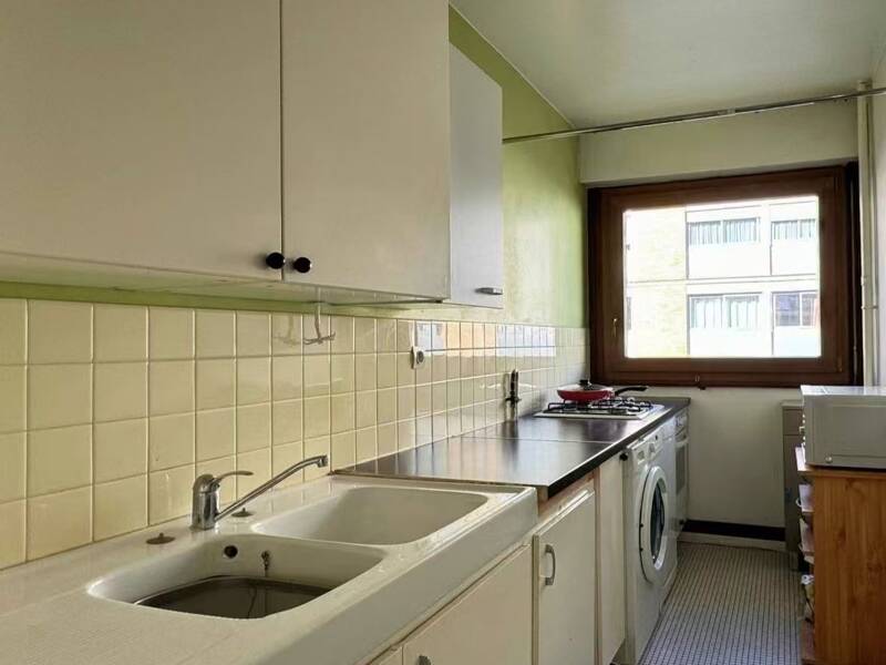 Maison à louer, 40m², PARIS 13E