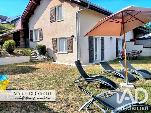 Maison à vendre 440 000 € 5 pièces 4 chambres 99,86 m² 950 m² de terrain Marcellaz-Albanais 74150