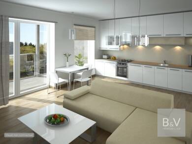 Appartement à vendre 417 000 € 3 pièces 2 chambres 66 m² RDC/1 Menton 06500