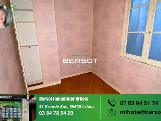 Immeuble à vendre 30 000 € 105 m² Salins les Bains 39110