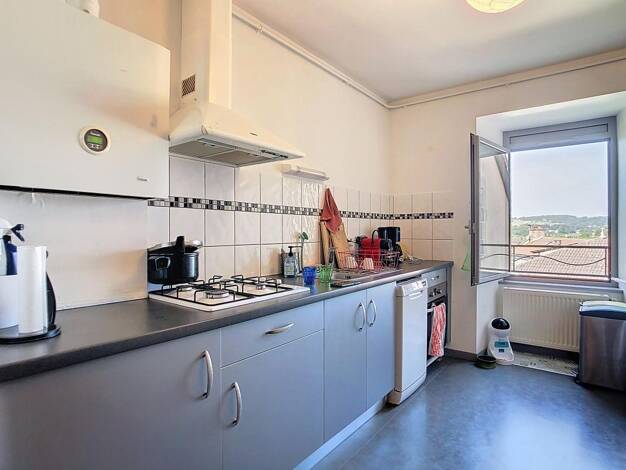 Appartement à louer 458 € 3 pièces 2 chambres 57,1 m² 2ème étage Jussac 15250