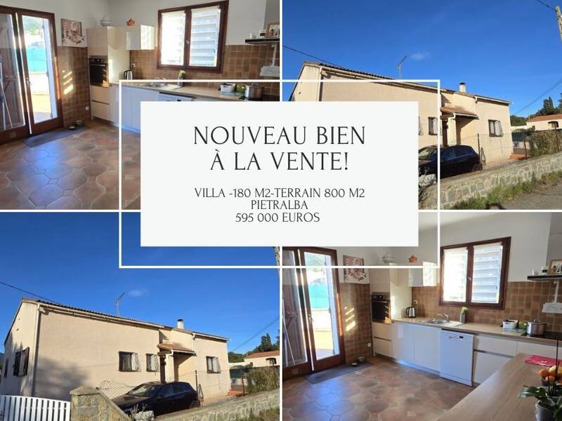 Maison à vendre, 180m², AJACCIO