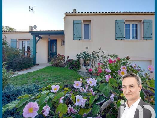 Maison à vendre 218 000 € 5 pièces 4 chambres 112 m² 593 m² de terrain Sud Ouest Mortagne-sur-Sèvre 85290