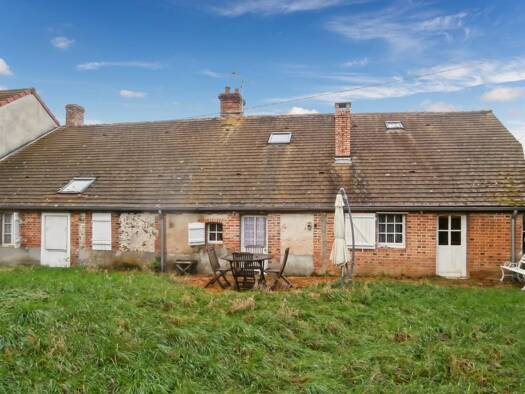 Maison à vendre 139 100 € 5 pièces 4 chambres 146 m² Souesmes 41300