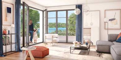 Appartement à vendre - Neuf 477 000 € 4 pièces 3 chambres 85,7 m² RDC/2 Centre Ville-Mousseaux-Plaine Draveil 91210