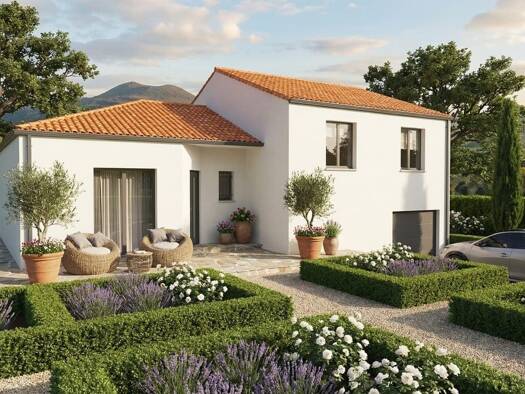 Terrain avec maison neuve à vendre 264 100 € 4 pièces 3 chambres 85 m² 9 300 m² de terrain Laussonne 43150