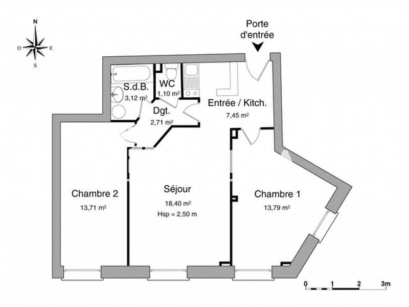 Maison à louer, 60m², LIMOGES