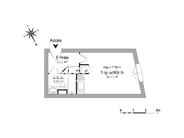 Maison à louer, 22m², POITIERS