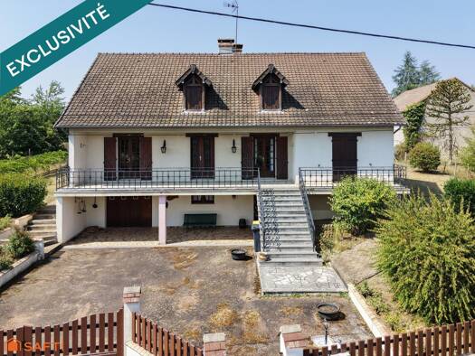 Pavillon à vendre 215 000 € 6 pièces 4 chambres 175 m² 1 203 m² de terrain Boulleret 18240