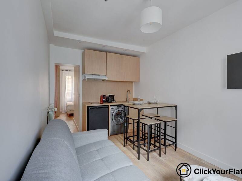 Maison à louer, 30m², PARIS 17E