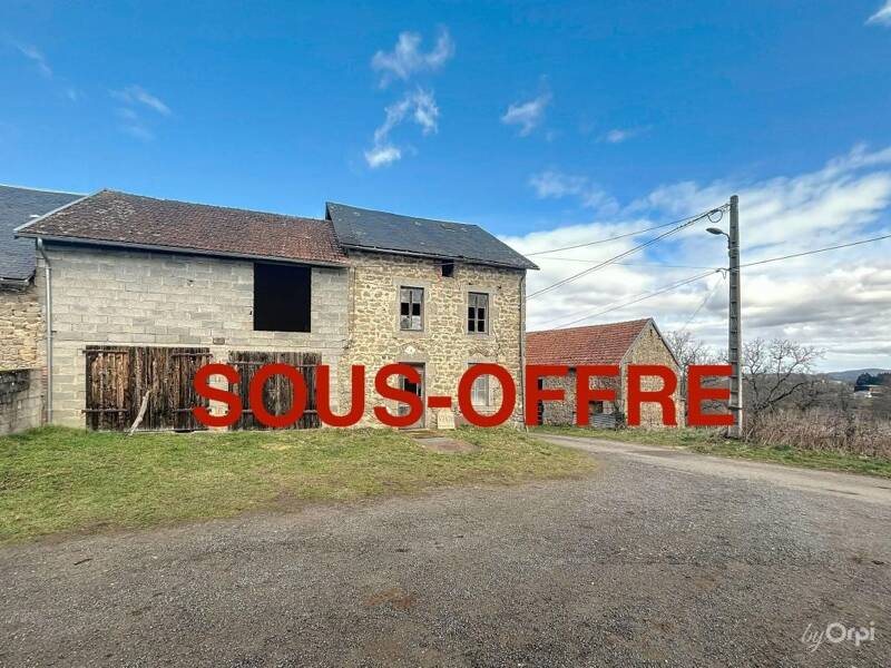 Maison à vendre, 80m², LE MAYET DE MONTAGNE