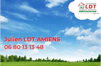 Terrain viabilisé à vendre 25 000 € 739 m² de terrain Combles 80360